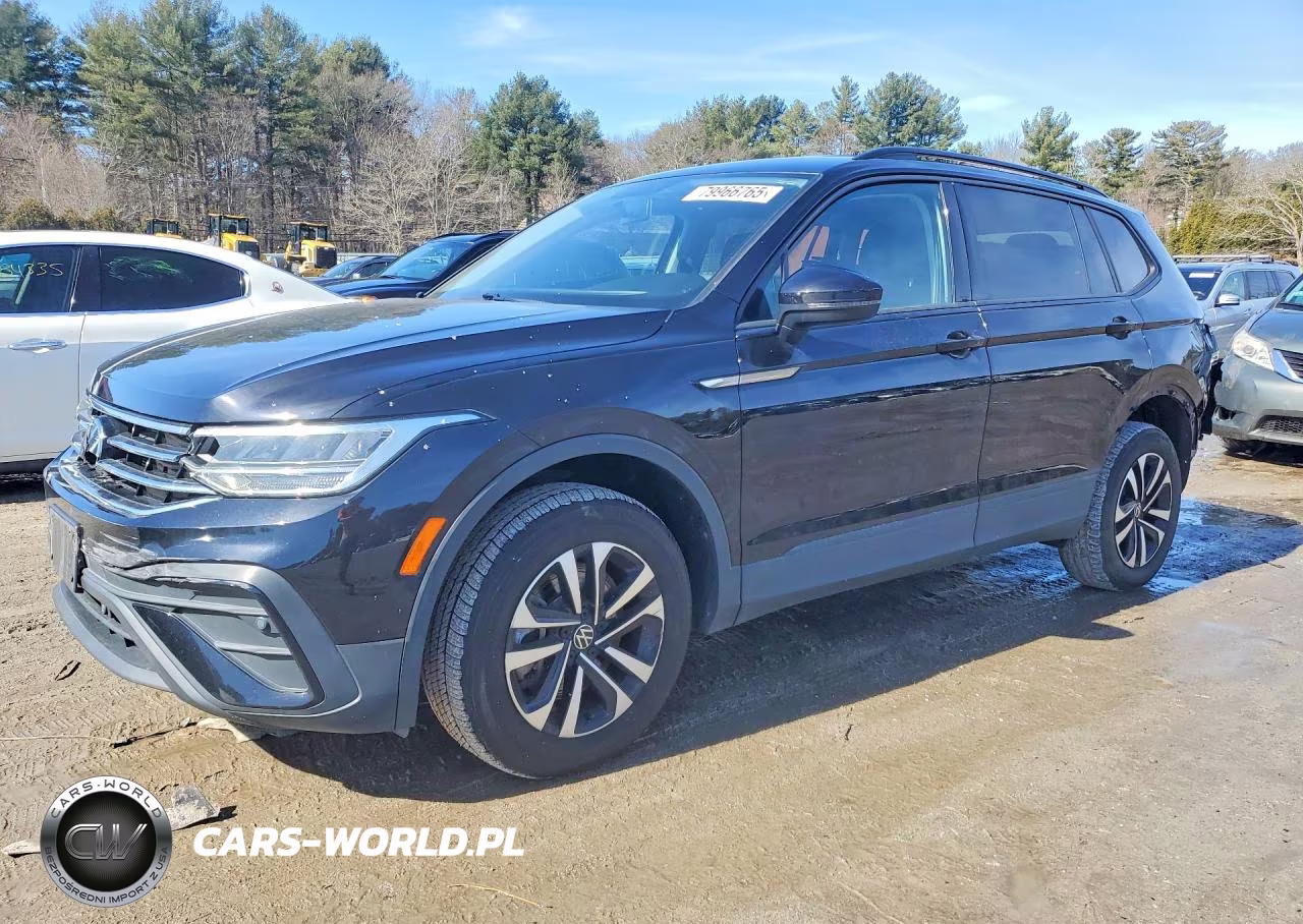 2022 Volkswagen Tiguan S
