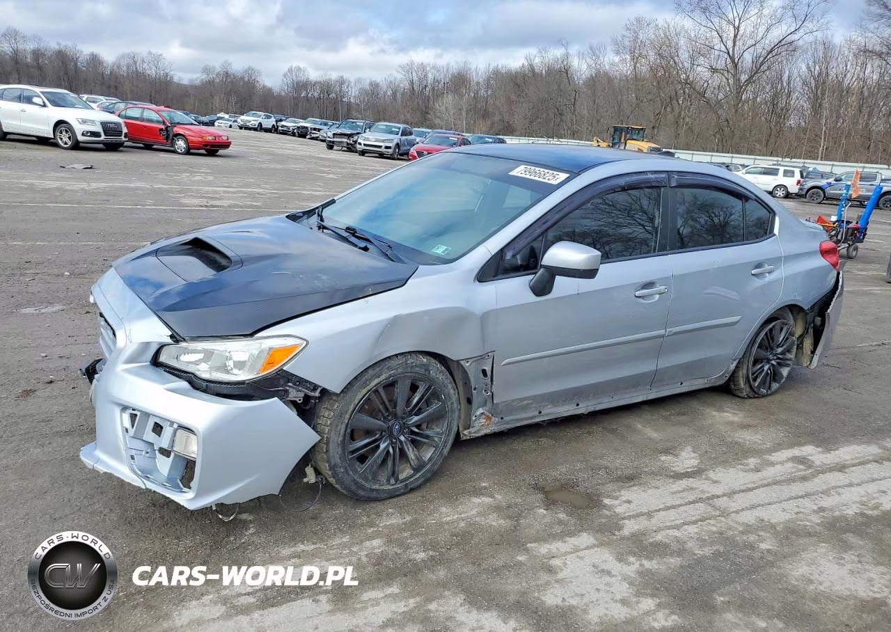 2016 Subaru Wrx