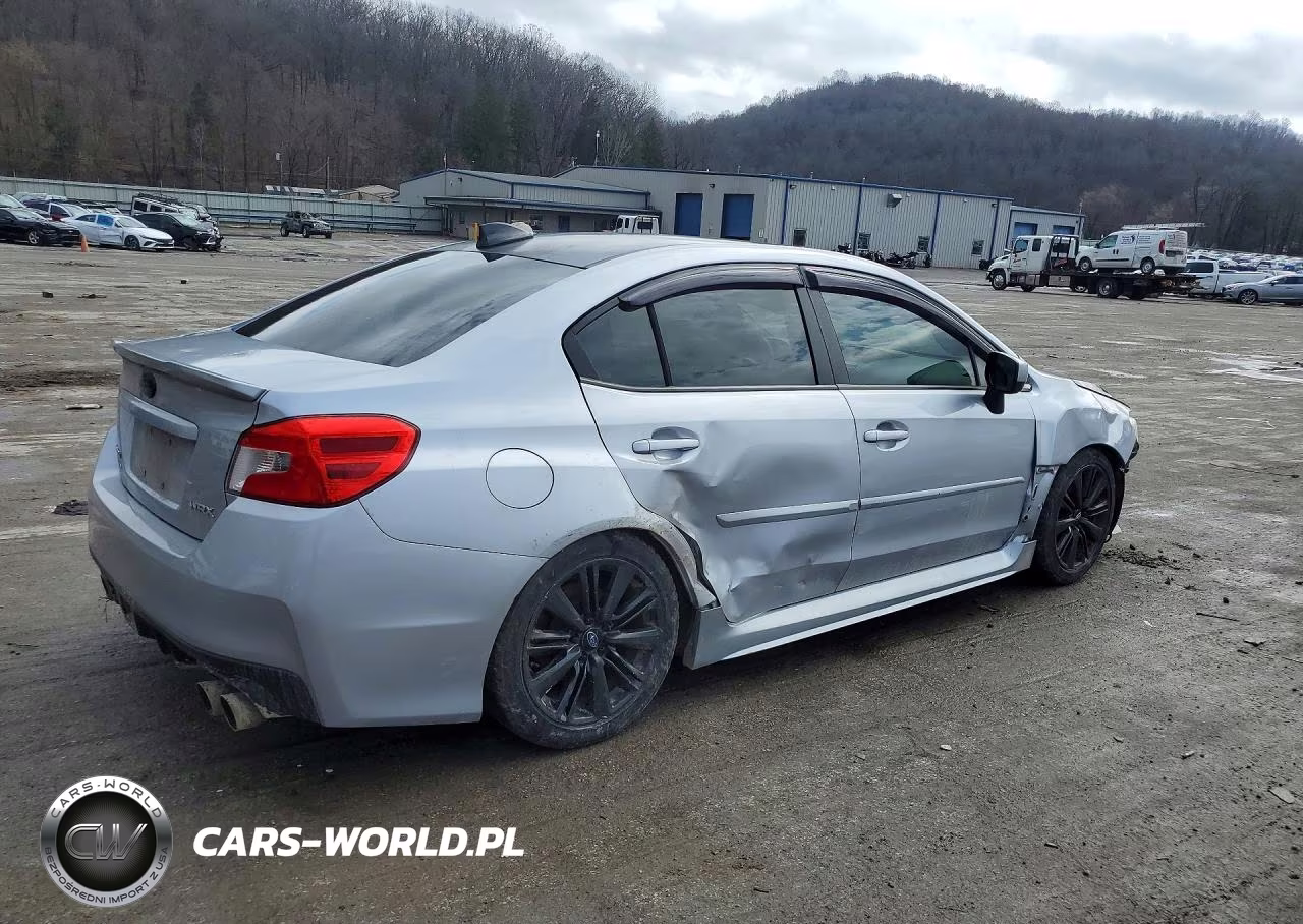 2016 Subaru Wrx VIN:JF1VA1B61G9806340 - 3