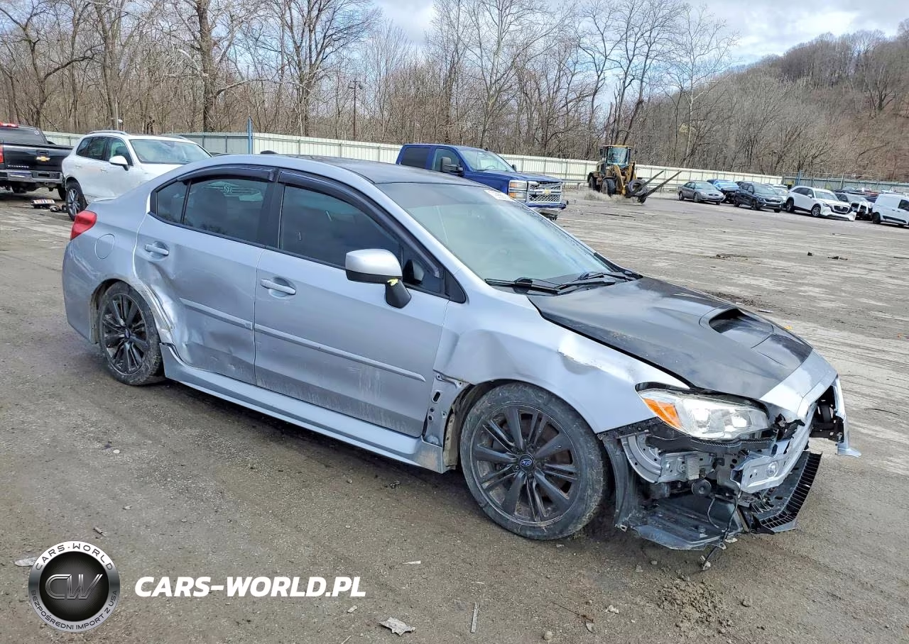 2016 Subaru Wrx VIN:JF1VA1B61G9806340 - 4