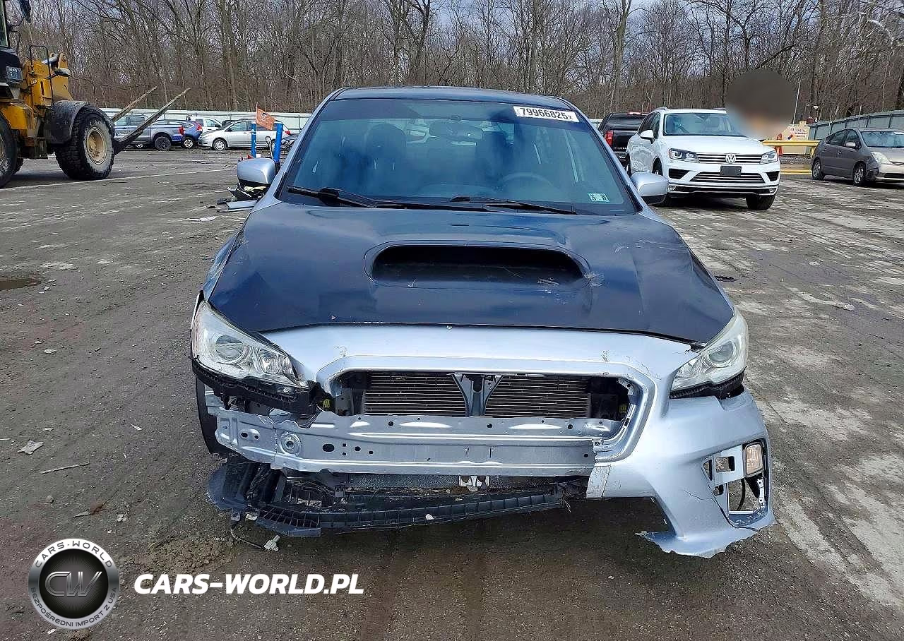 2016 Subaru Wrx VIN:JF1VA1B61G9806340 - 5