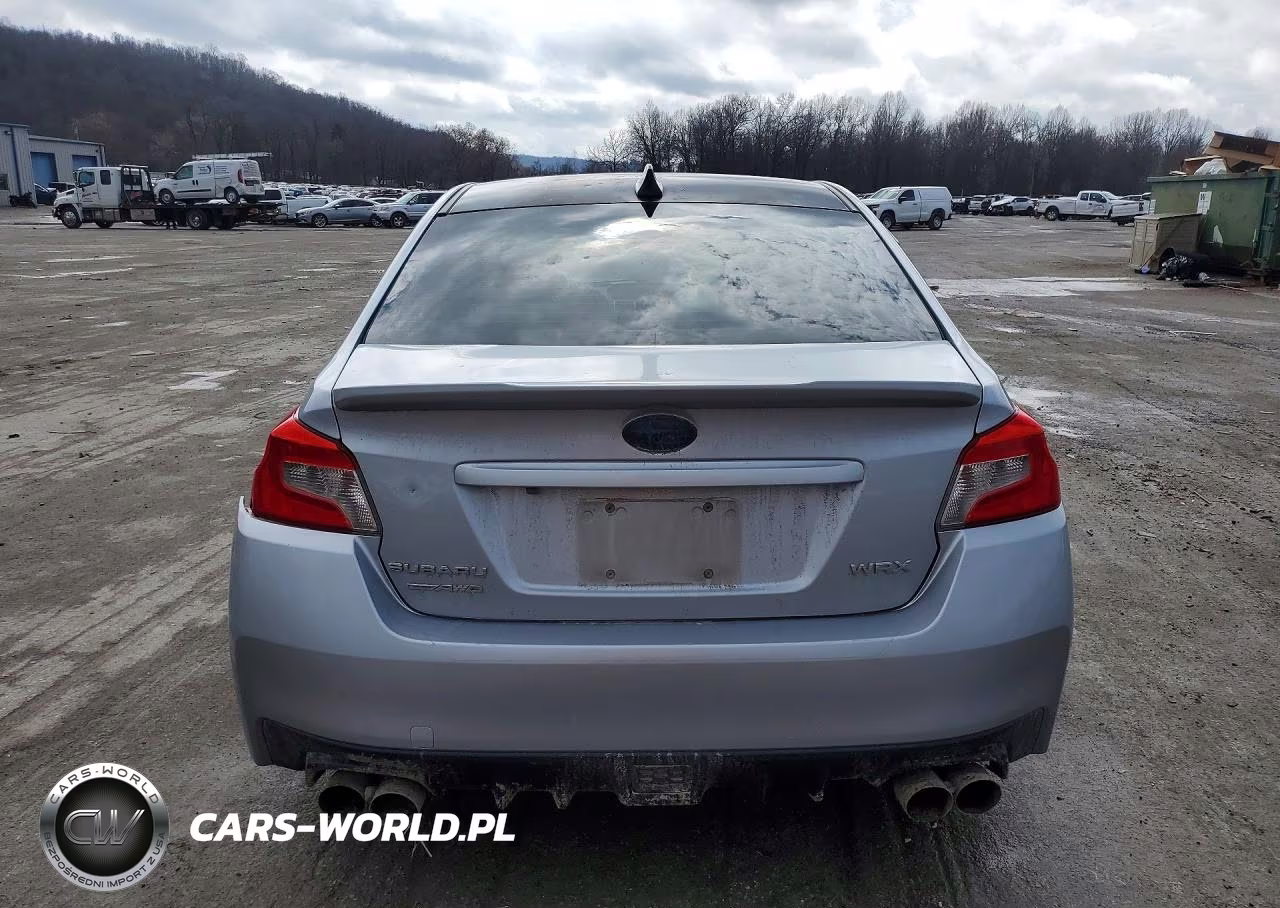 2016 Subaru Wrx VIN:JF1VA1B61G9806340 - 6