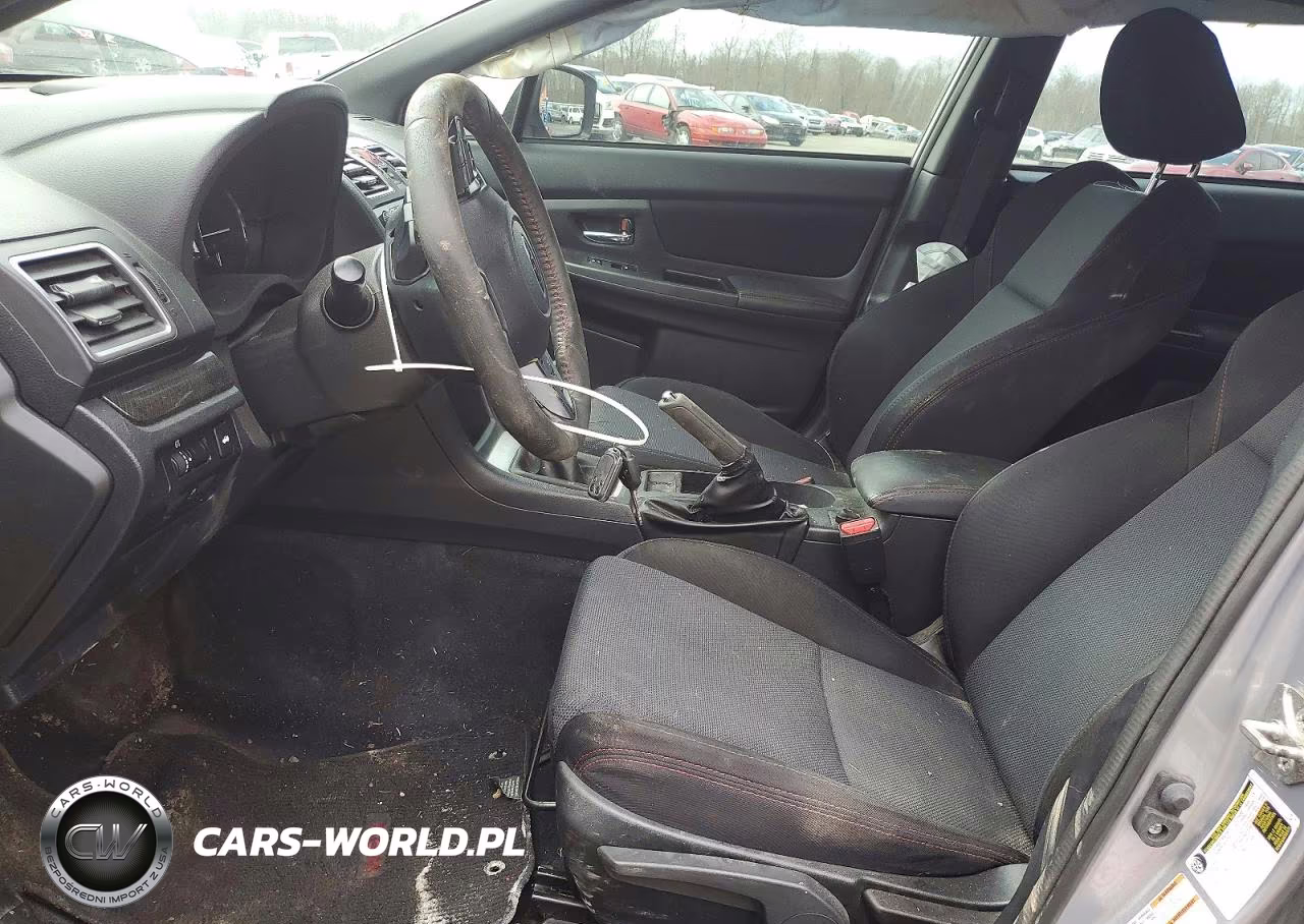2016 Subaru Wrx VIN:JF1VA1B61G9806340 - 7