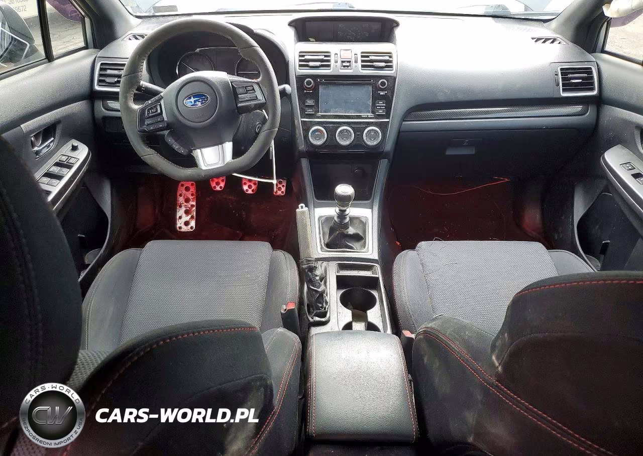 2016 Subaru Wrx VIN:JF1VA1B61G9806340 - 8