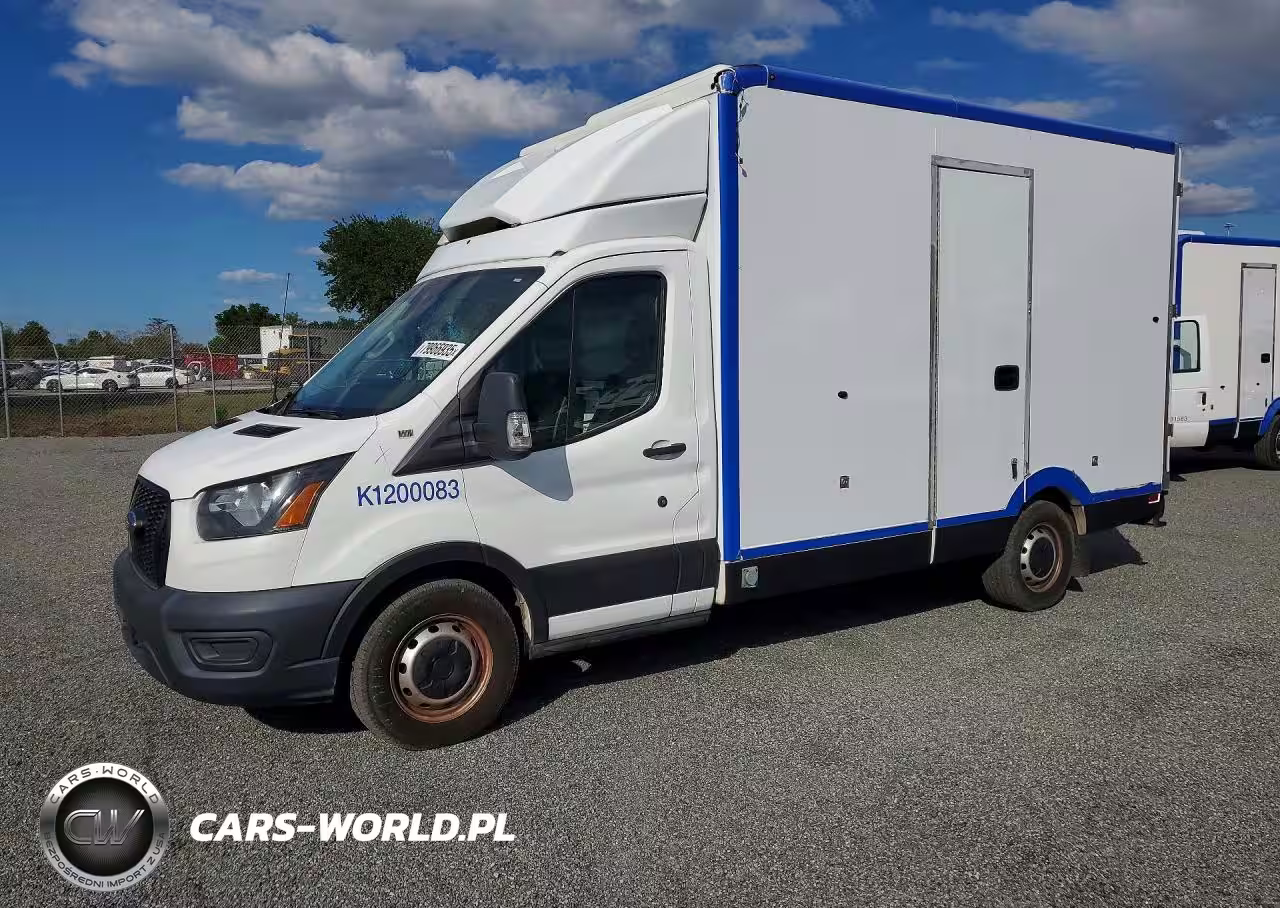 2020 Ford Transit Delivery Truck