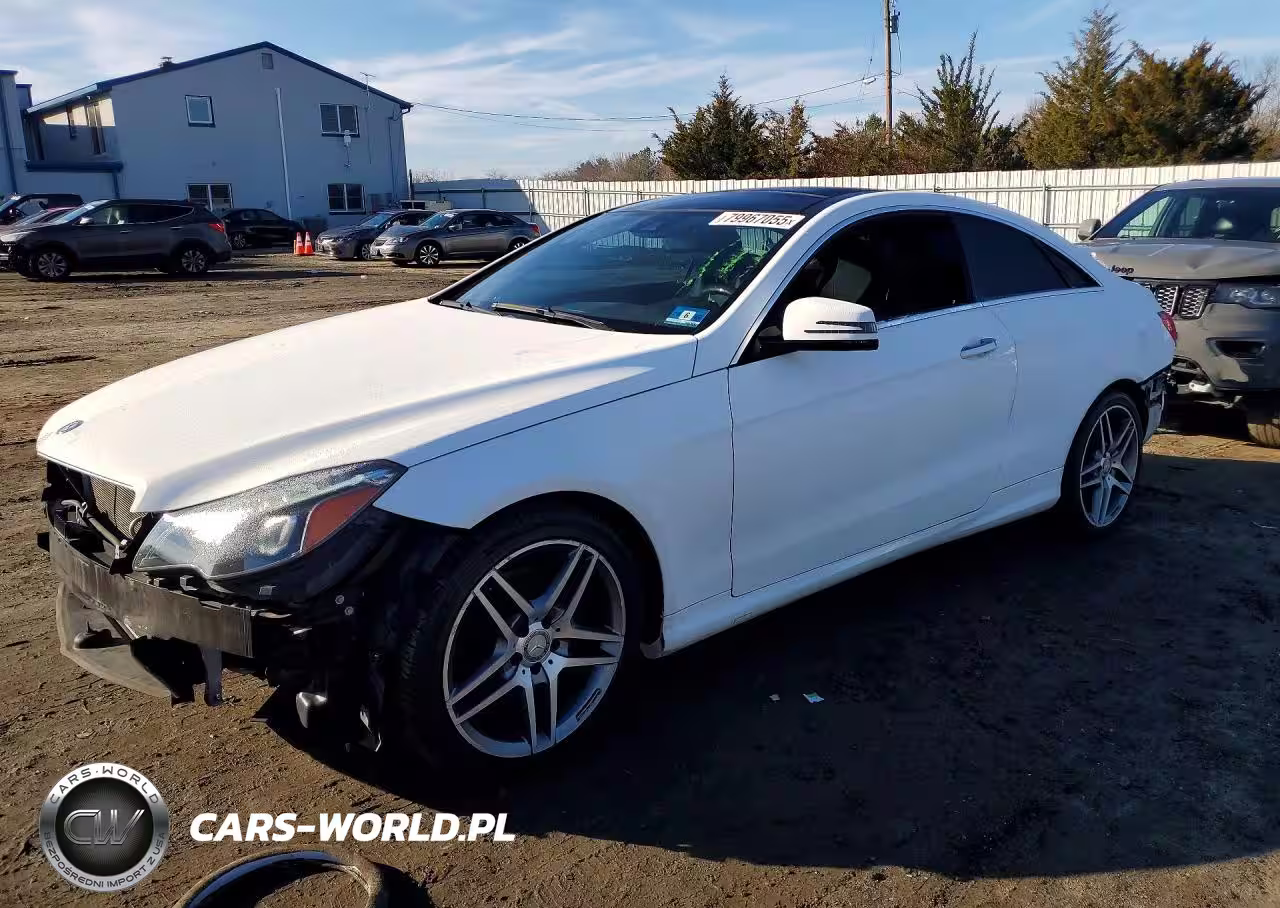 2016 Mercedes-Benz E 400 4Matic
