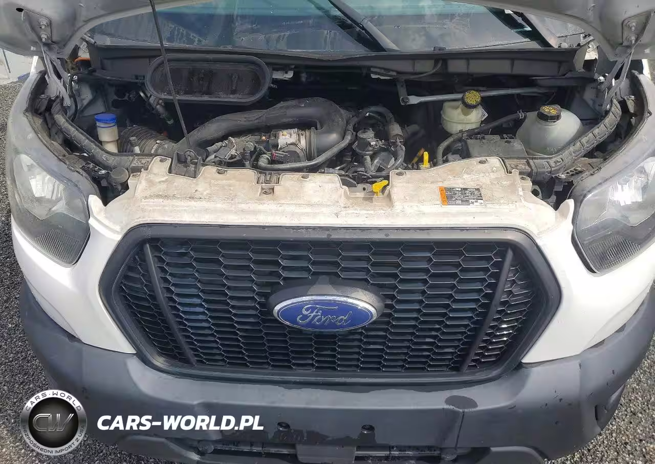 2020 Ford Transit Delivery Truck VIN:1FDBW5Z84LKB07473 - 11