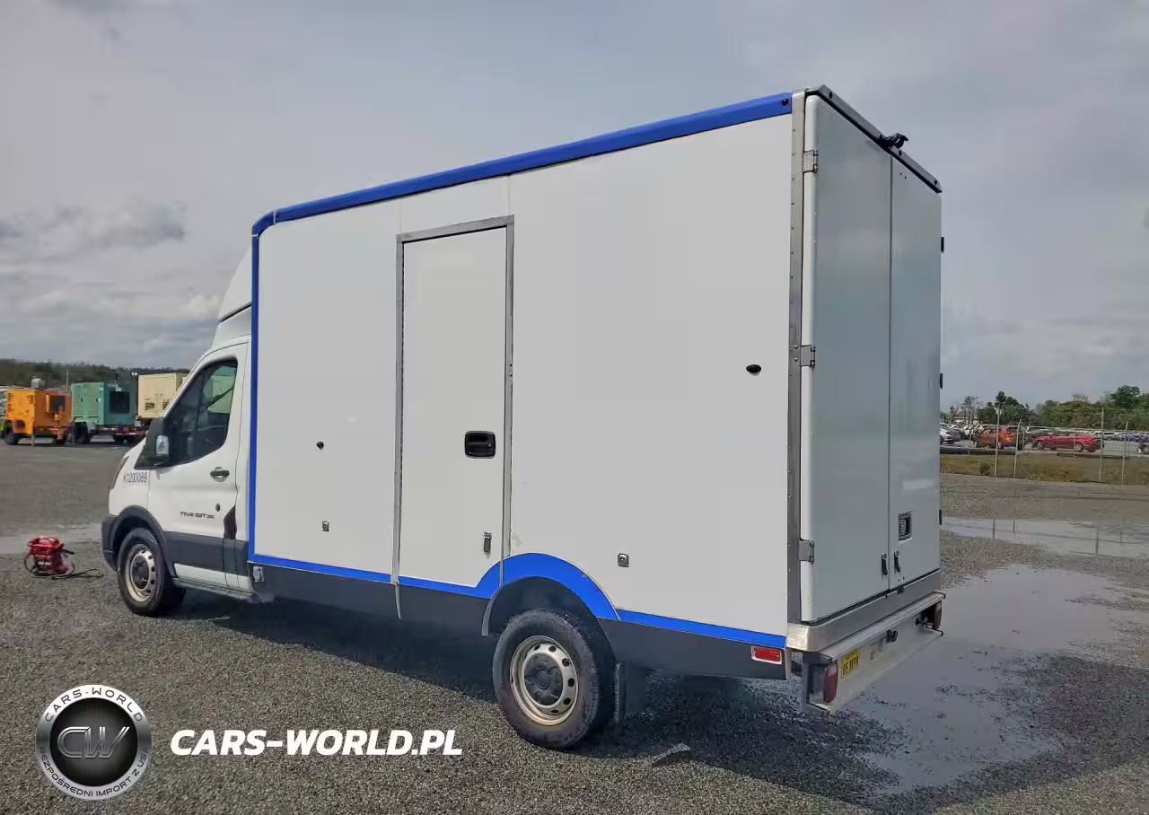 2020 Ford Transit Delivery Truck VIN:1FDBW5Z84LKB07473 - 2