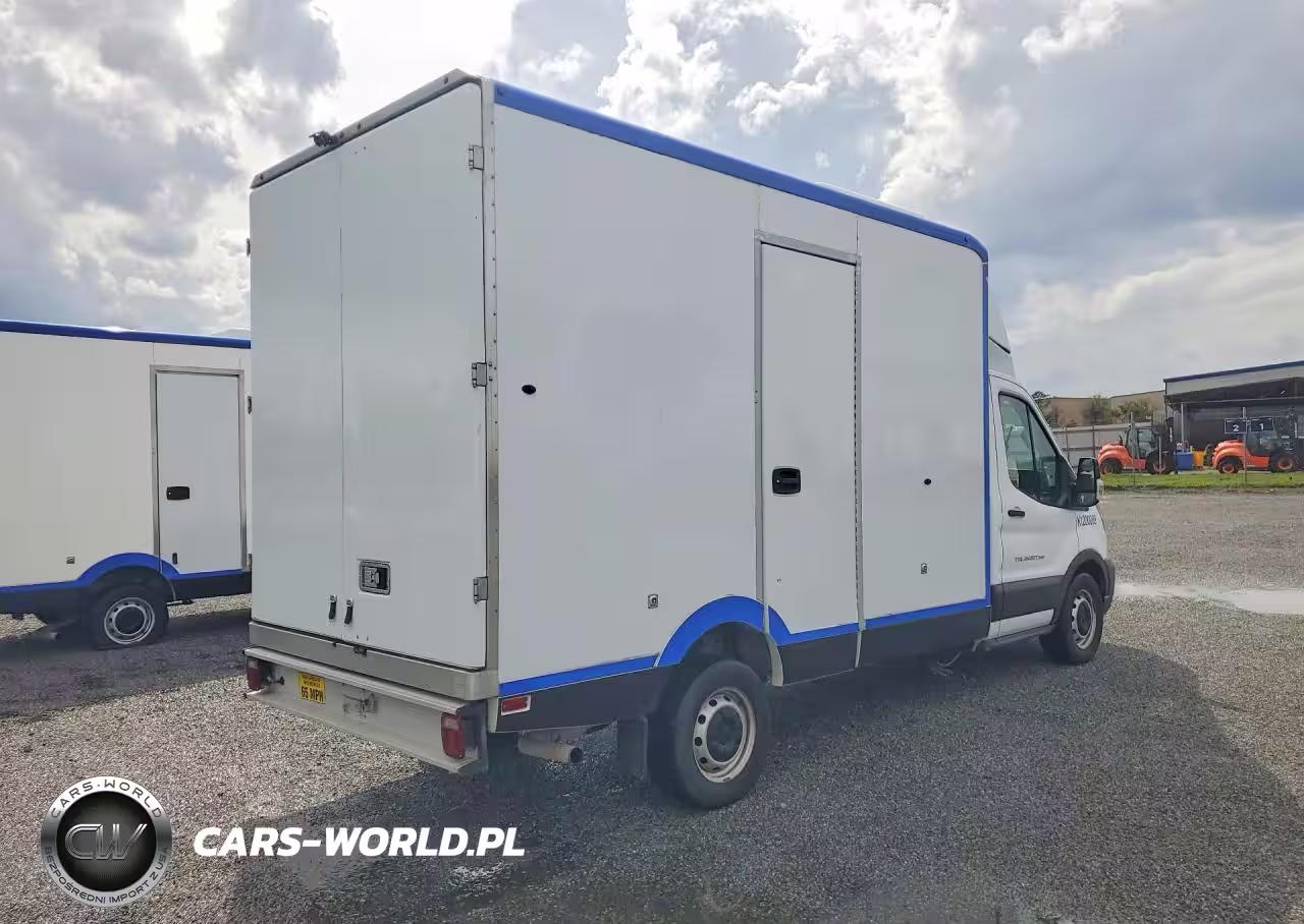 2020 Ford Transit Delivery Truck VIN:1FDBW5Z84LKB07473 - 3