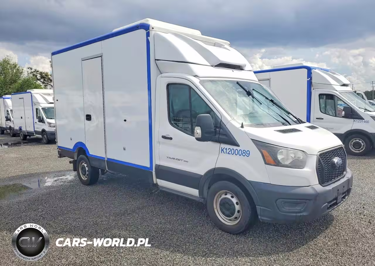 2020 Ford Transit Delivery Truck VIN:1FDBW5Z84LKB07473 - 4