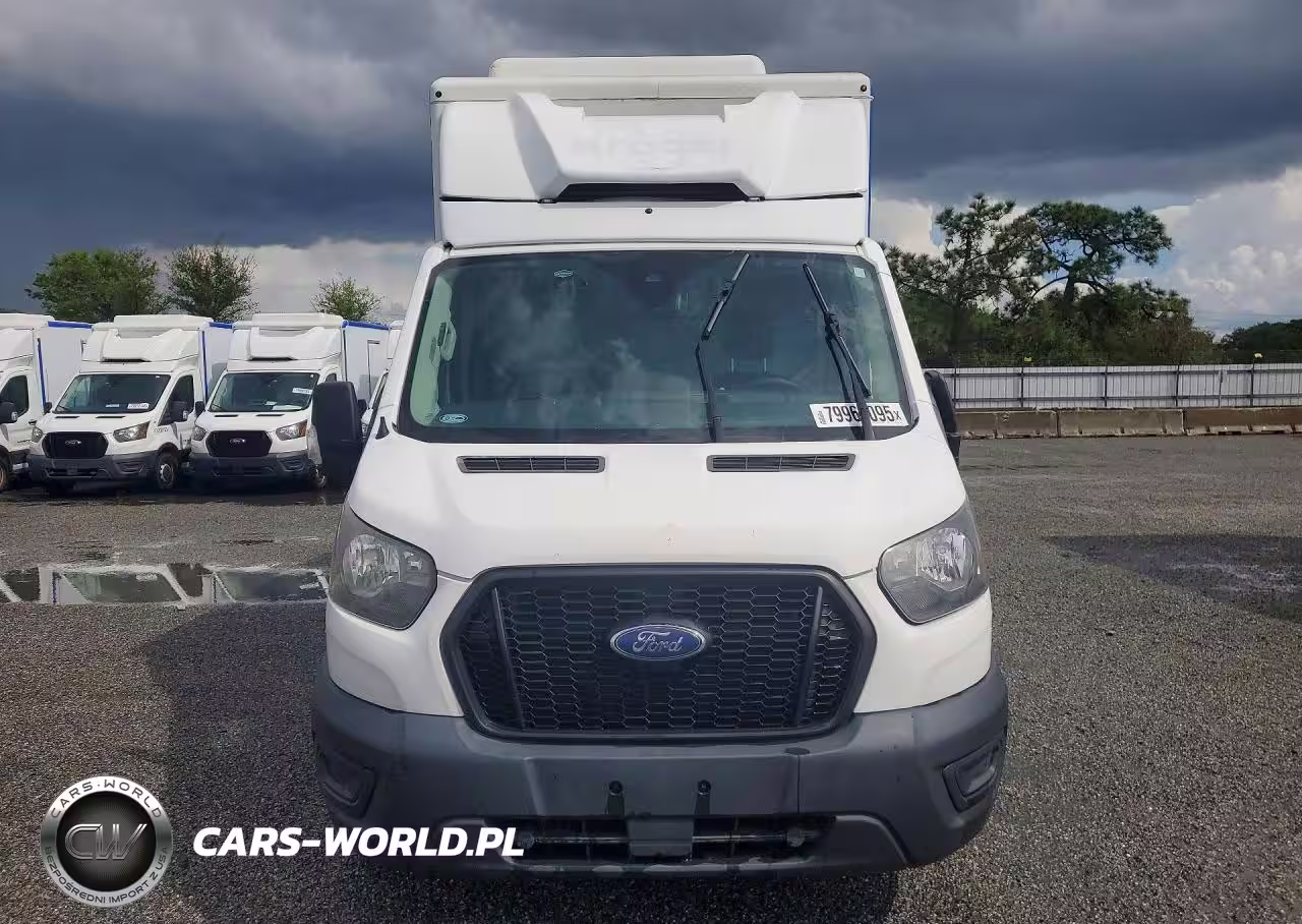 2020 Ford Transit Delivery Truck VIN:1FDBW5Z84LKB07473 - 5