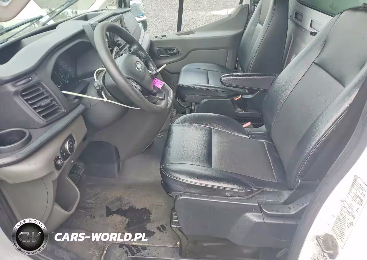 2020 Ford Transit Delivery Truck VIN:1FDBW5Z84LKB07473 - 7