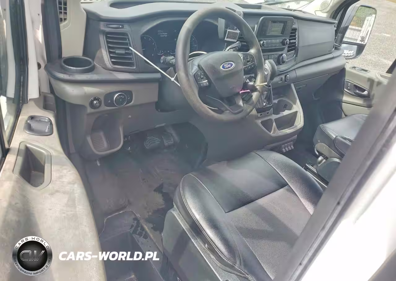 2020 Ford Transit Delivery Truck VIN:1FDBW5Z84LKB07473 - 8