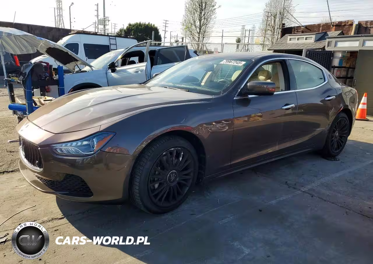 2014 Maserati Ghibli