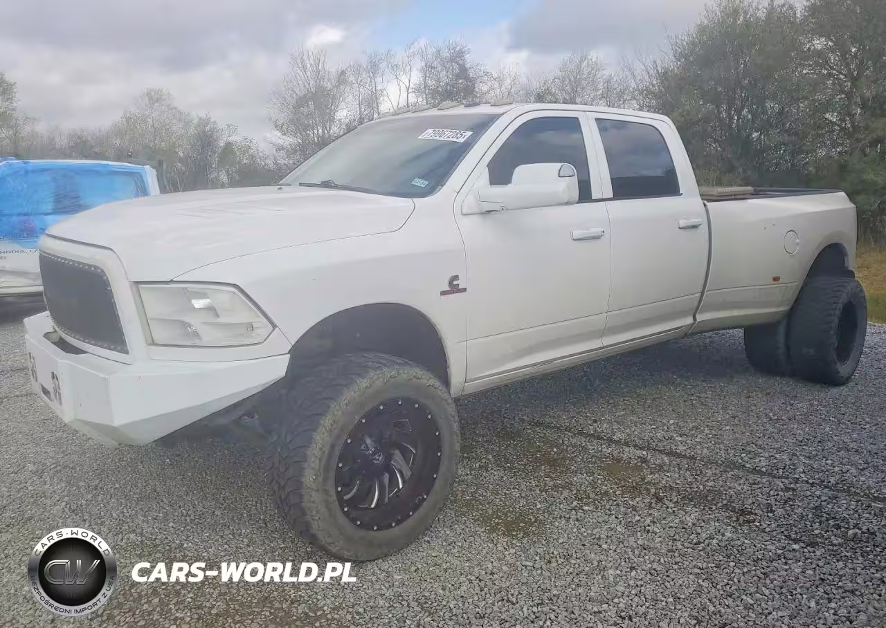 2015 Ram 3500 St