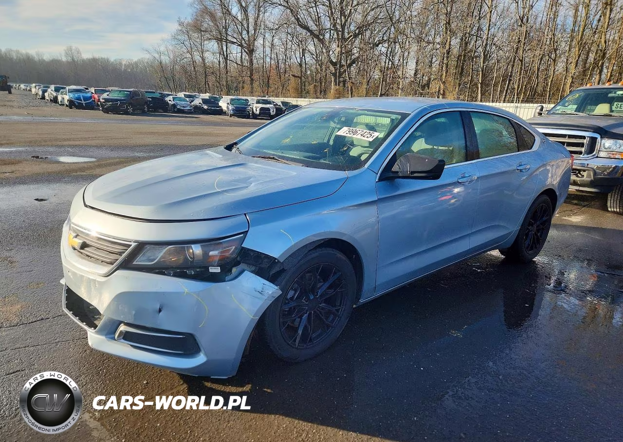 2015 Chevrolet Impala Ls