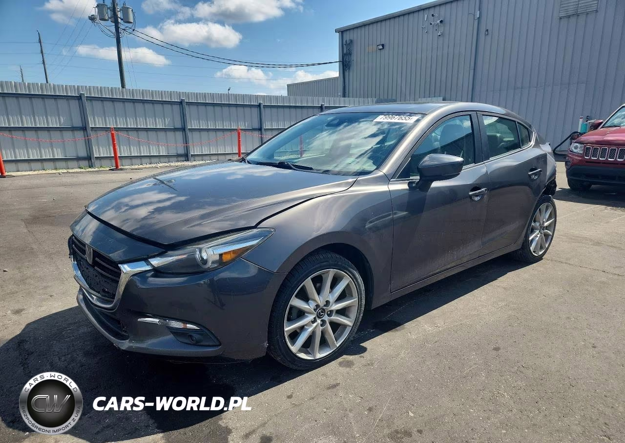 2017 Mazda 3 Grand Touring