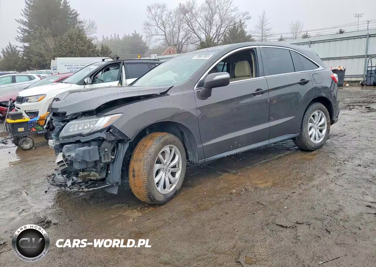 2017 Acura Rdx Technology