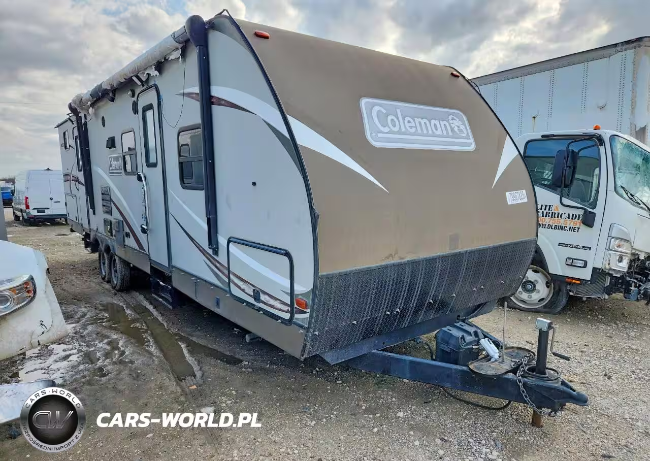 2016 Dutchmen Coleman Camper