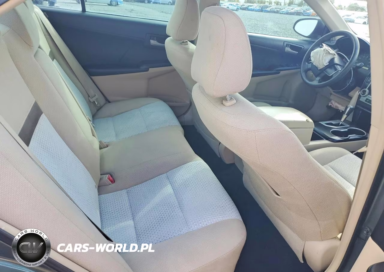 2012 Toyota Camry L VIN:4T1BF1FK9CU572506 - 10