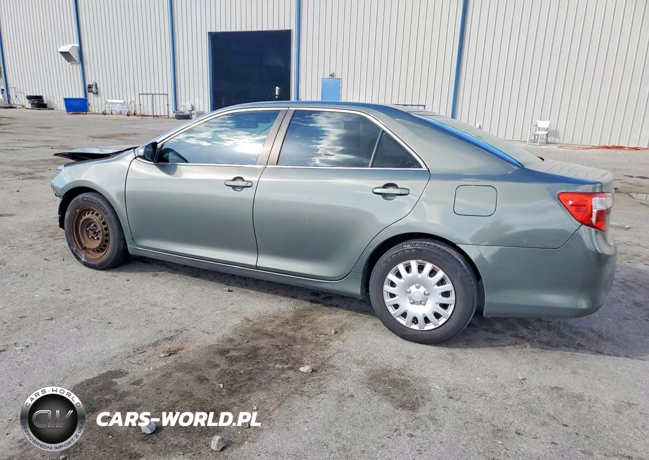 2012 Toyota Camry L VIN:4T1BF1FK9CU572506 - 2