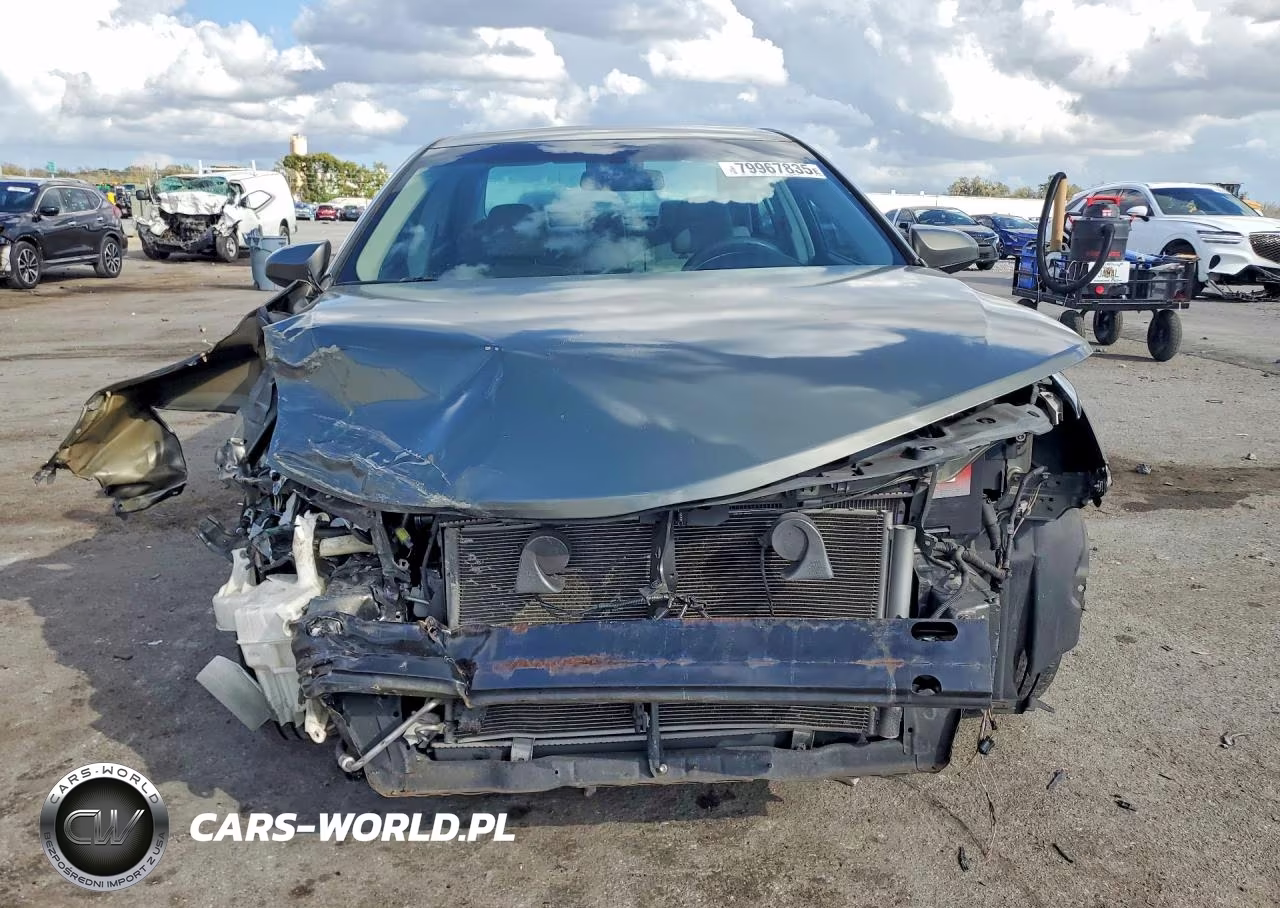 2012 Toyota Camry L VIN:4T1BF1FK9CU572506 - 5
