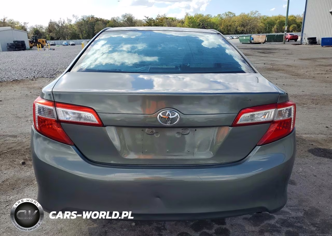 2012 Toyota Camry L VIN:4T1BF1FK9CU572506 - 6