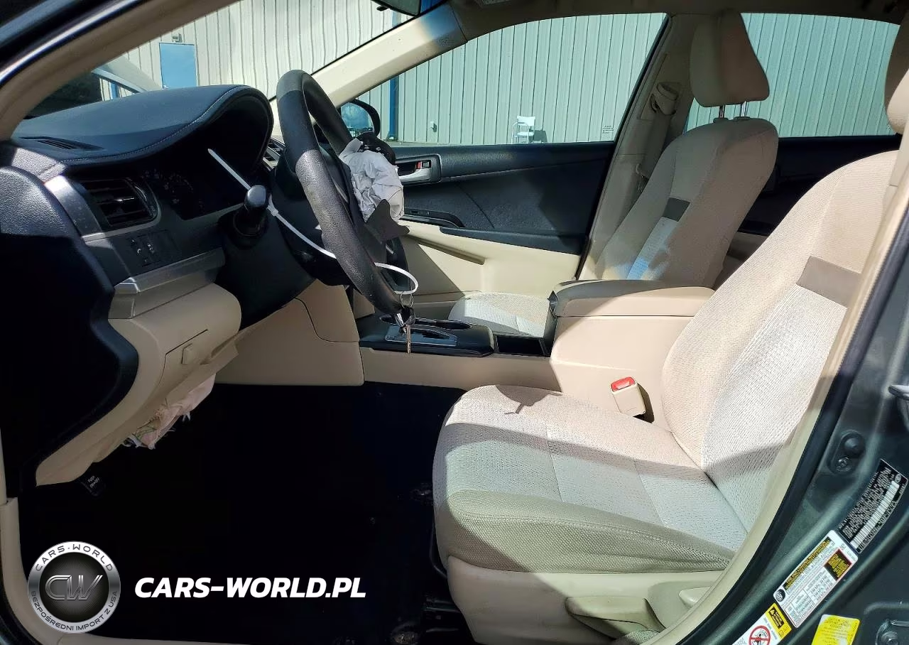 2012 Toyota Camry L VIN:4T1BF1FK9CU572506 - 7