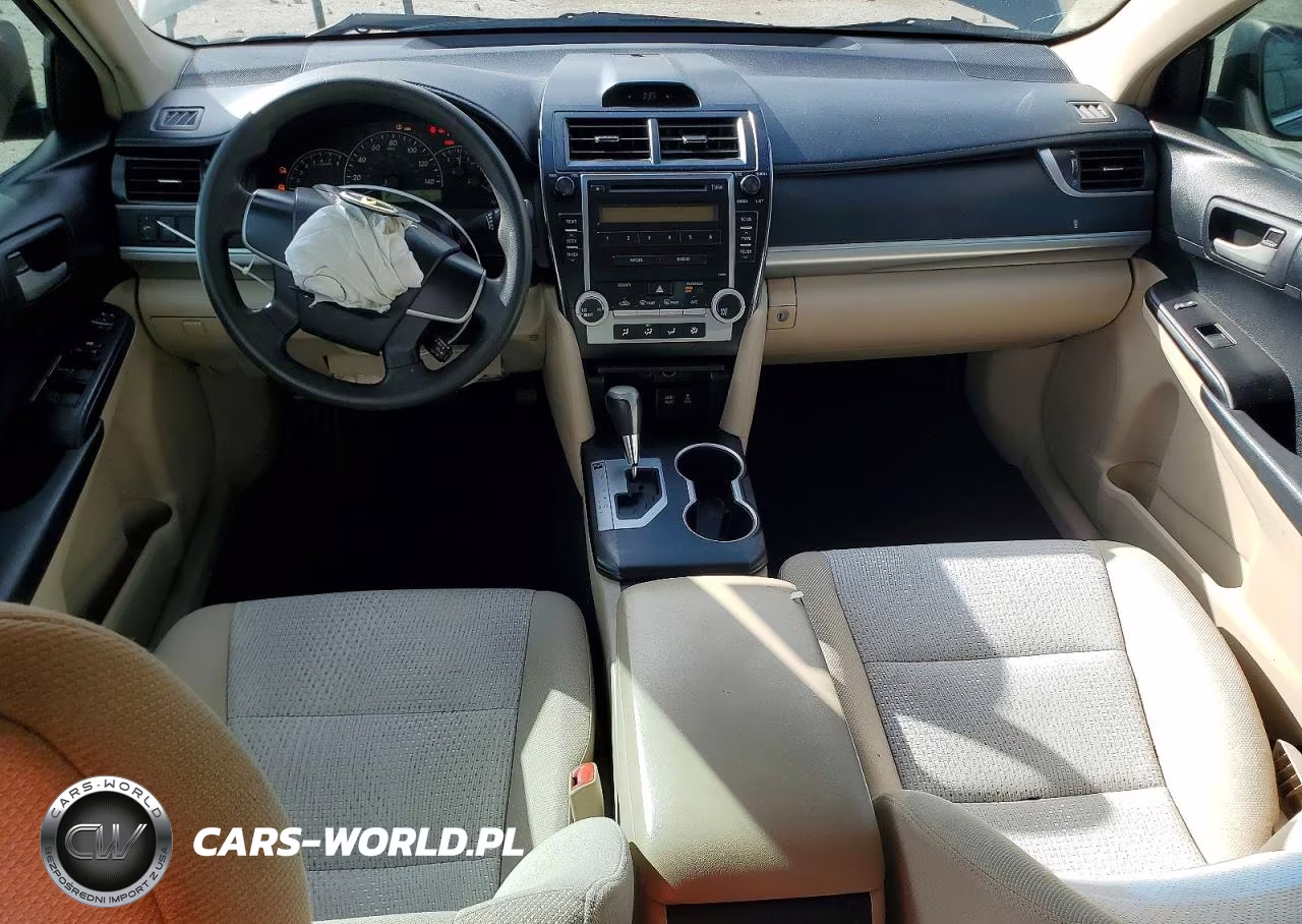 2012 Toyota Camry L VIN:4T1BF1FK9CU572506 - 8