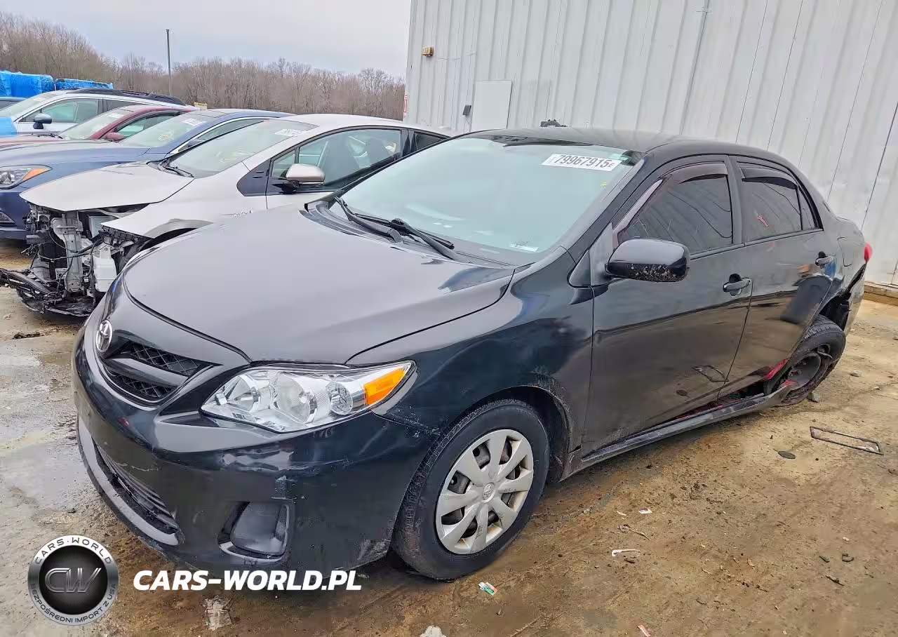 2011 Toyota Corolla Le