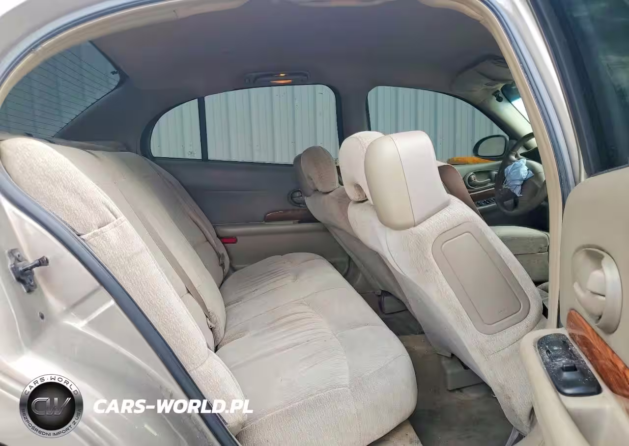 2000 Buick Lesabre Custom VIN:1G4HP54K1YU275285 - 10