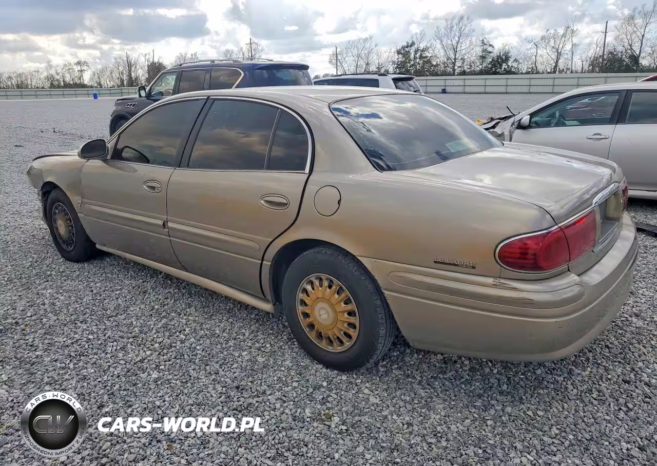 2000 Buick Lesabre Custom VIN:1G4HP54K1YU275285 - 2