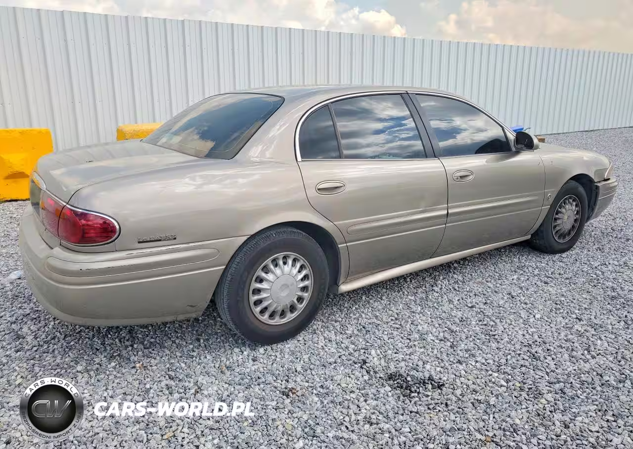 2000 Buick Lesabre Custom VIN:1G4HP54K1YU275285 - 3
