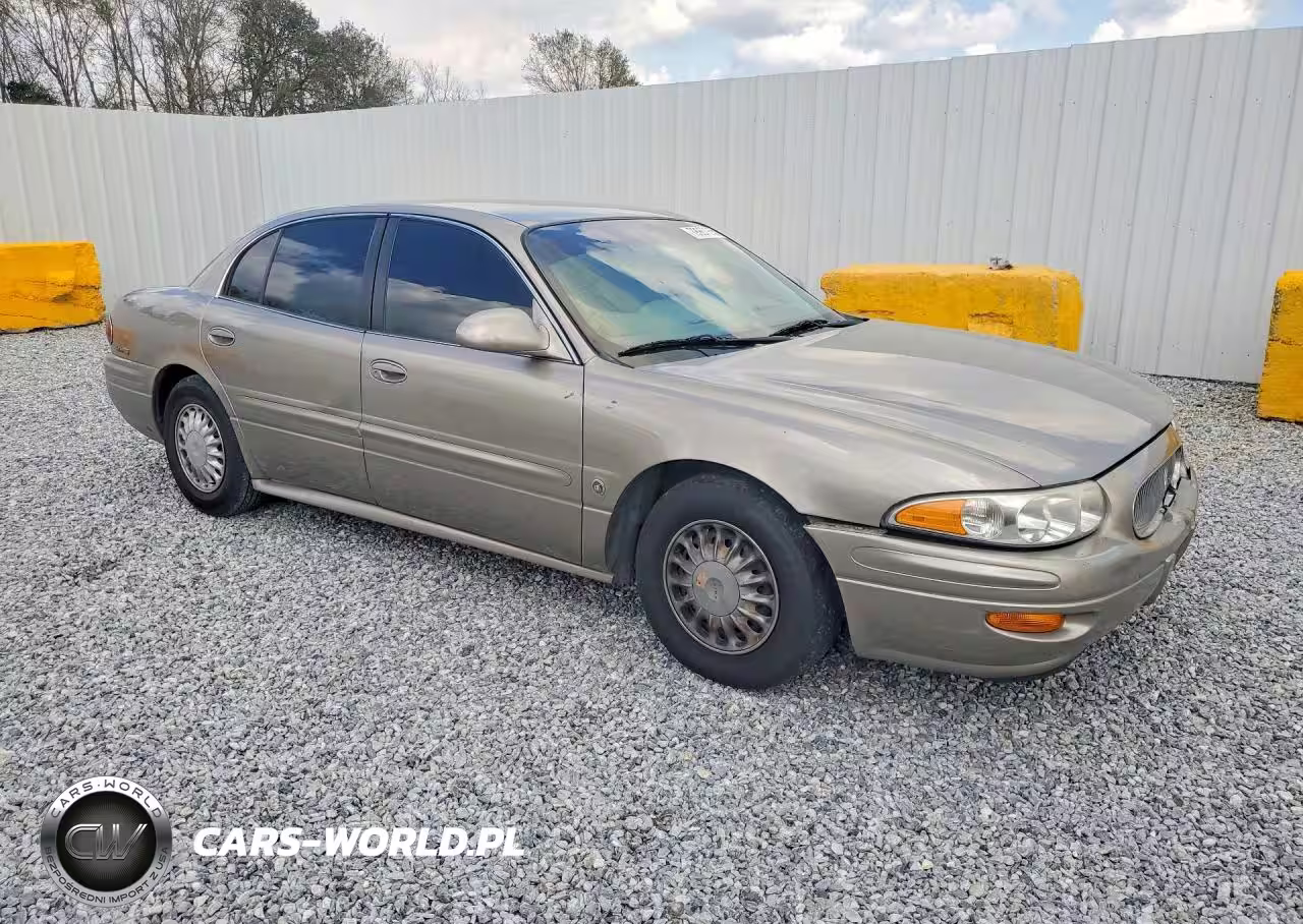 2000 Buick Lesabre Custom VIN:1G4HP54K1YU275285 - 4