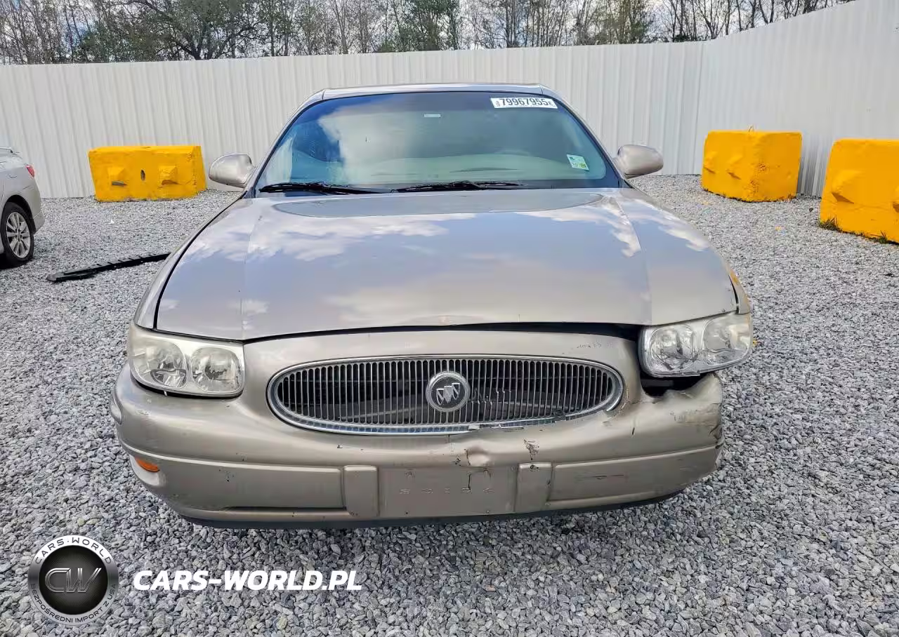 2000 Buick Lesabre Custom VIN:1G4HP54K1YU275285 - 5
