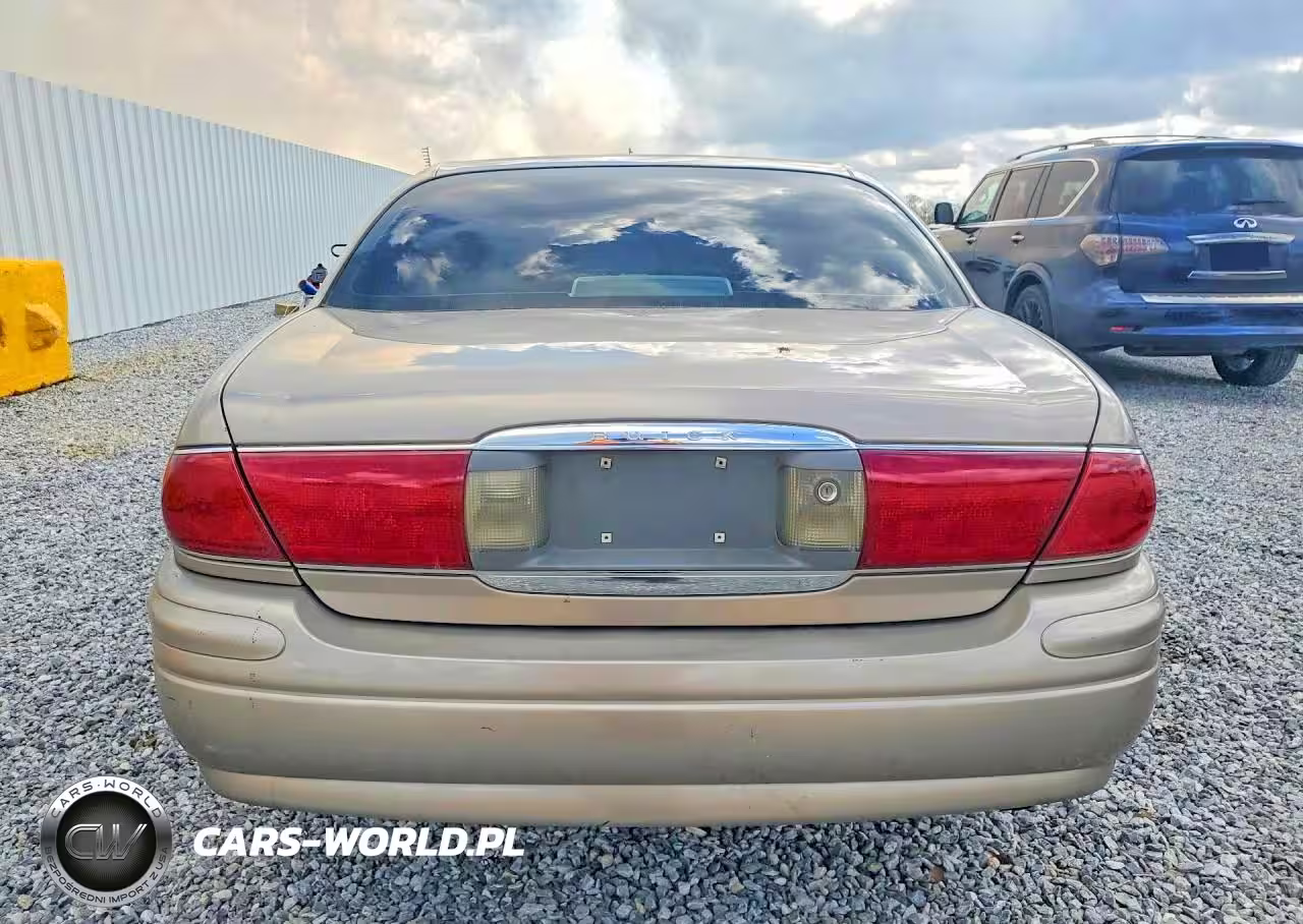 2000 Buick Lesabre Custom VIN:1G4HP54K1YU275285 - 6