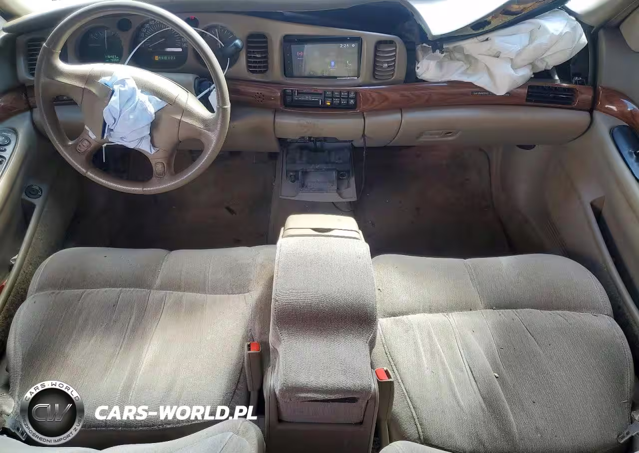 2000 Buick Lesabre Custom VIN:1G4HP54K1YU275285 - 8