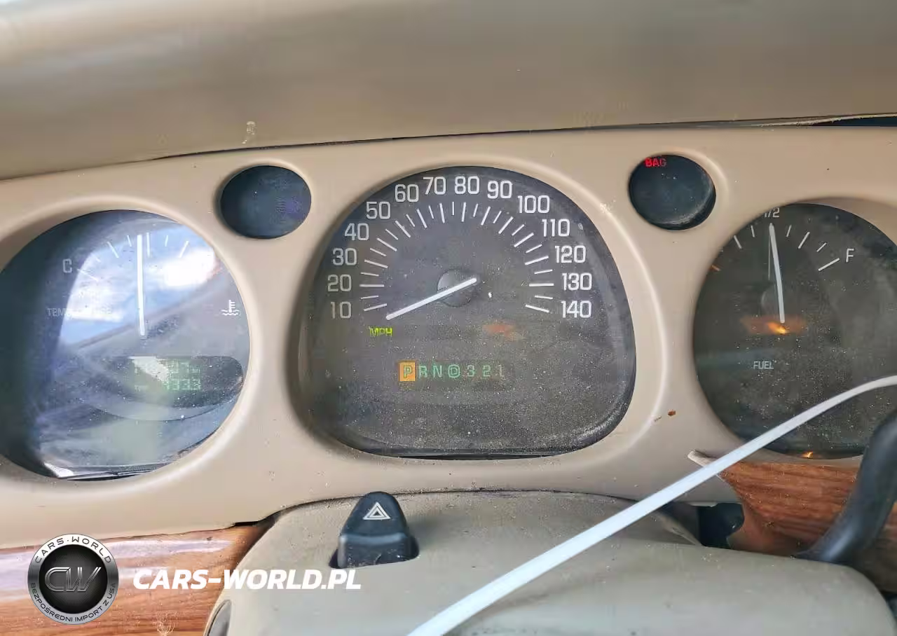 2000 Buick Lesabre Custom VIN:1G4HP54K1YU275285 - 9
