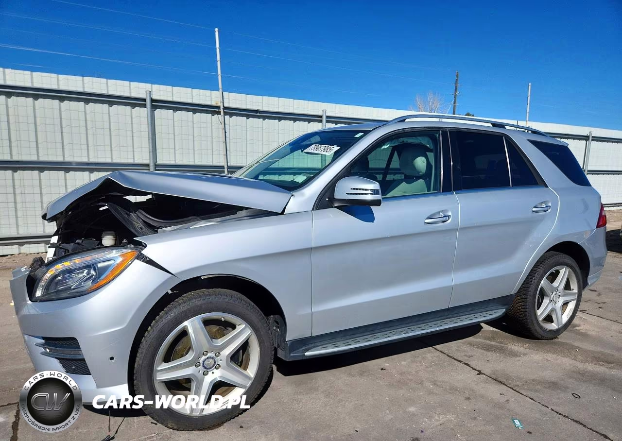 2015 Mercedes-Benz Ml 350 4Matic – zdjęcie 1 z 14