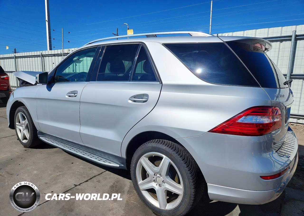2015 Mercedes-Benz Ml 350 4Matic VIN:4JGDA5HB7FA586311 - 2