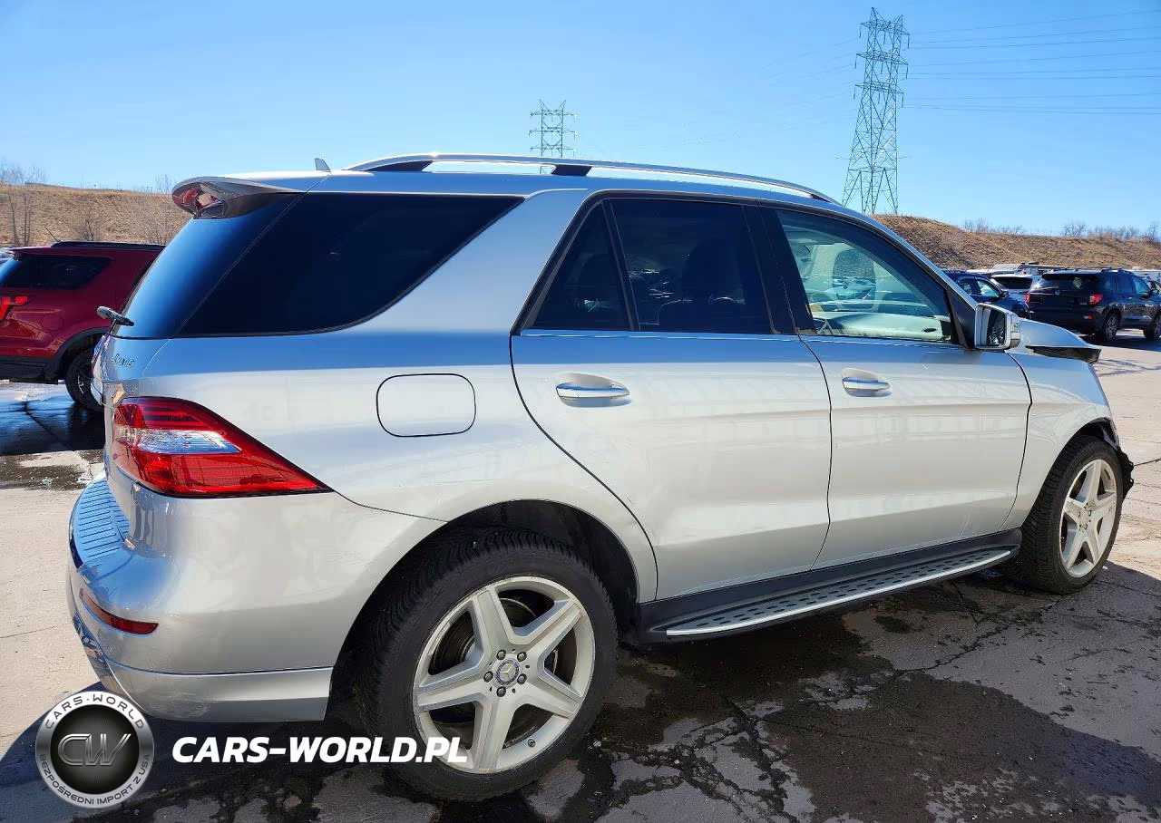 2015 Mercedes-Benz Ml 350 4Matic VIN:4JGDA5HB7FA586311 - 3