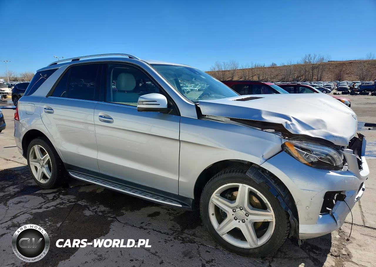 2015 Mercedes-Benz Ml 350 4Matic VIN:4JGDA5HB7FA586311 - 4
