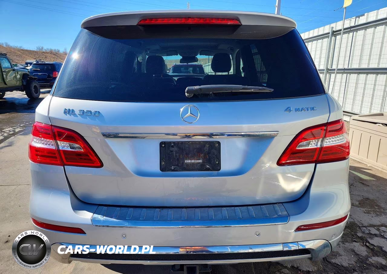 2015 Mercedes-Benz Ml 350 4Matic VIN:4JGDA5HB7FA586311 - 6