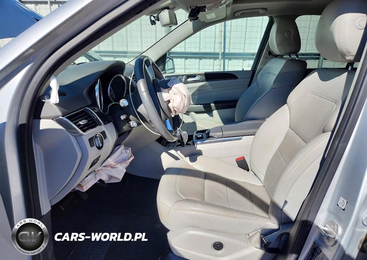 2015 Mercedes-Benz Ml 350 4Matic VIN:4JGDA5HB7FA586311 - 7