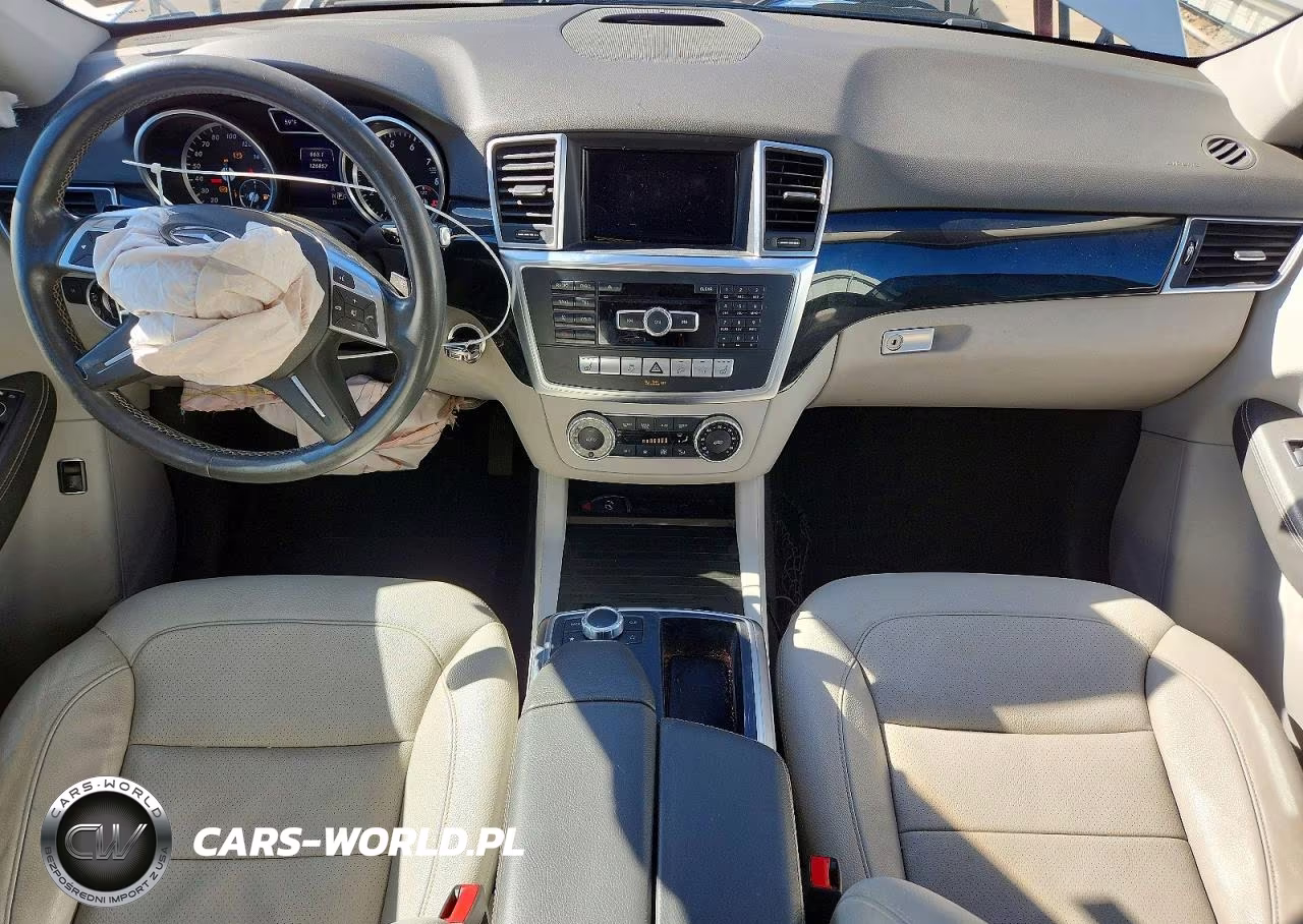 2015 Mercedes-Benz Ml 350 4Matic VIN:4JGDA5HB7FA586311 - 8