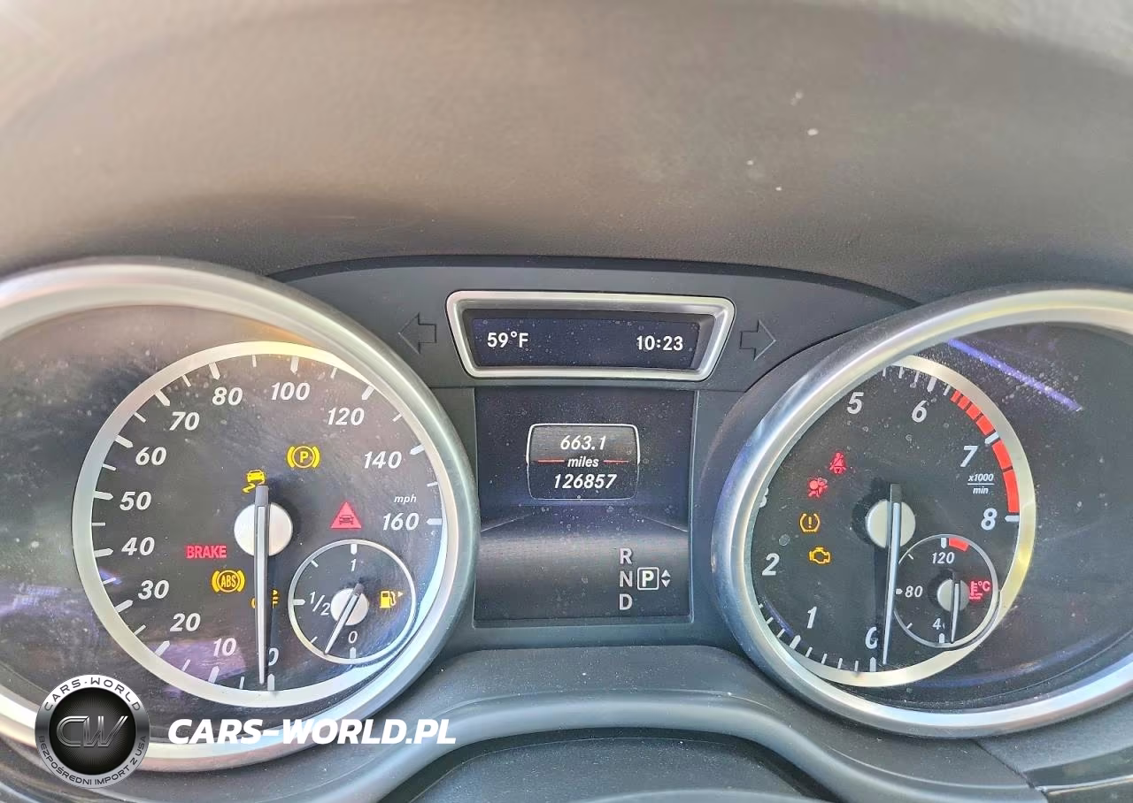 2015 Mercedes-Benz Ml 350 4Matic VIN:4JGDA5HB7FA586311 - 9