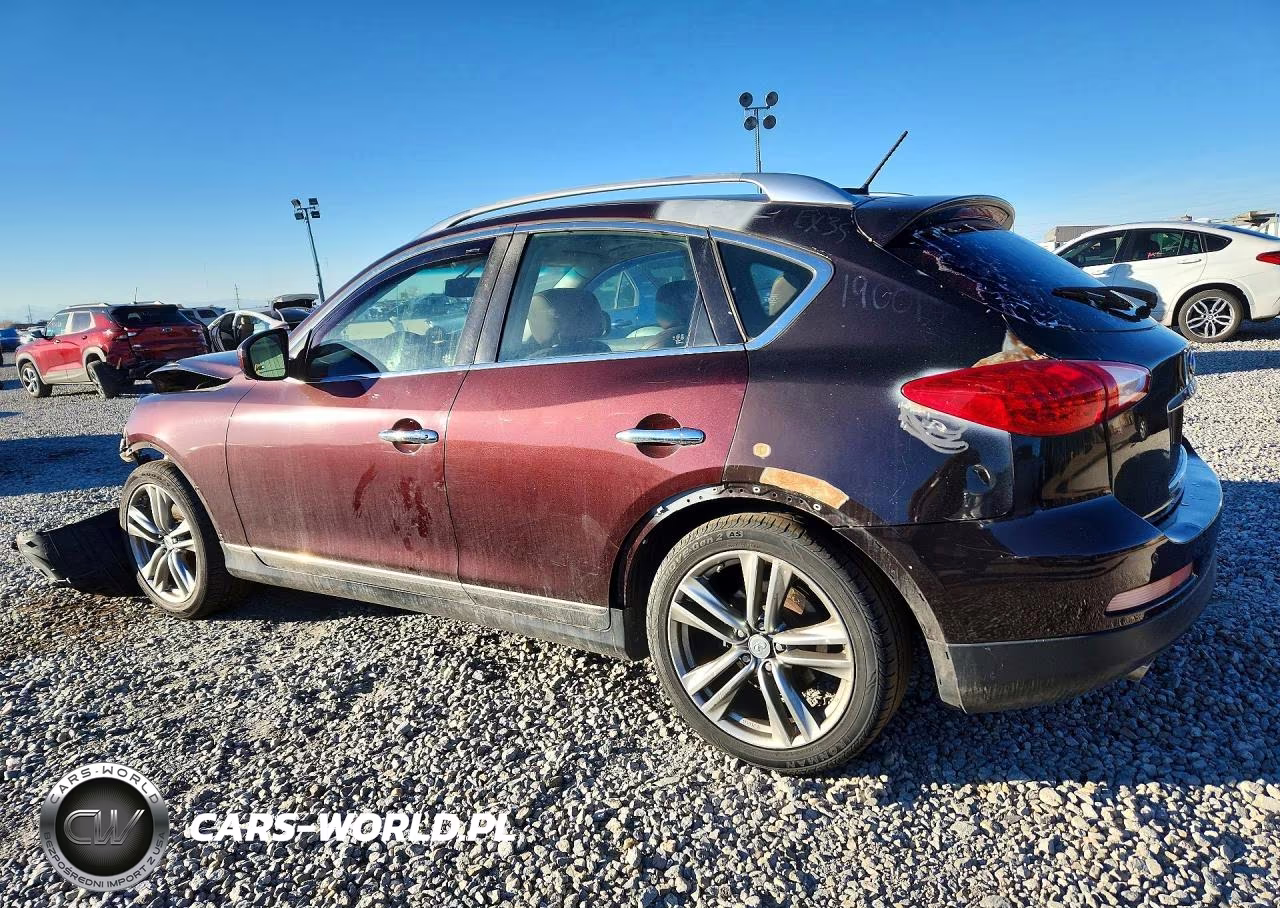 2011 Infiniti Ex35 Base VIN:JN1AJ0HR1BM851002 - 2
