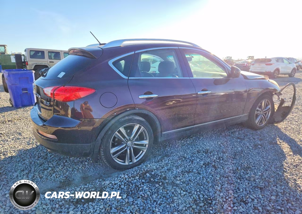 2011 Infiniti Ex35 Base VIN:JN1AJ0HR1BM851002 - 3