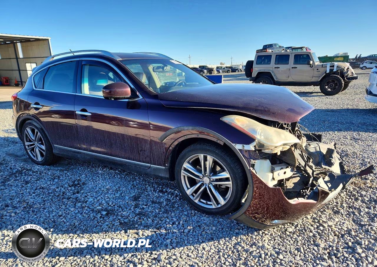 2011 Infiniti Ex35 Base VIN:JN1AJ0HR1BM851002 - 4