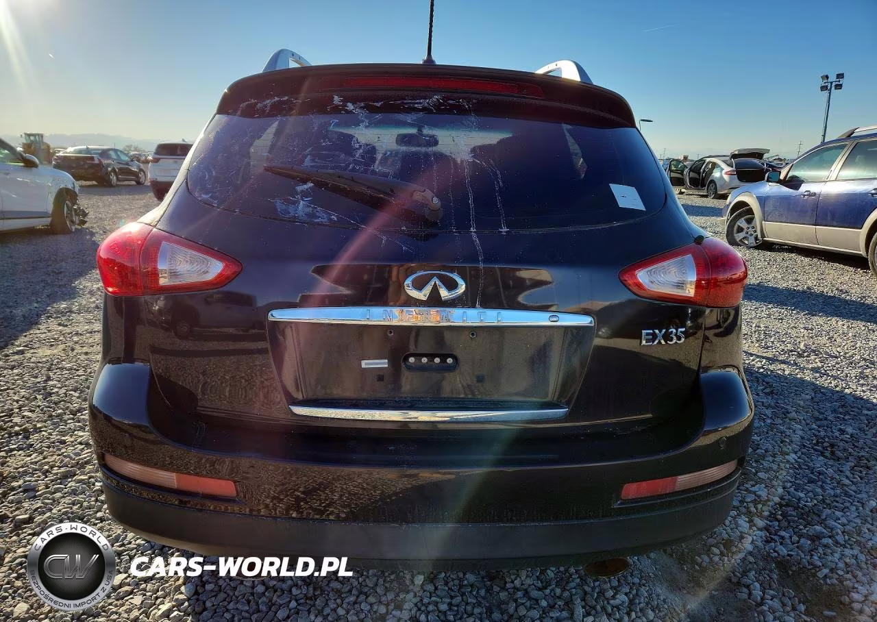2011 Infiniti Ex35 Base VIN:JN1AJ0HR1BM851002 - 6